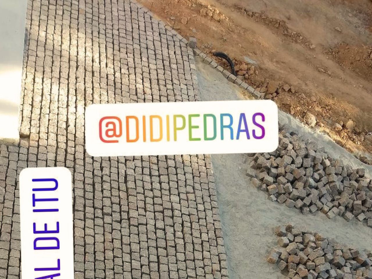 pedras paralelepipedo 10 por 10